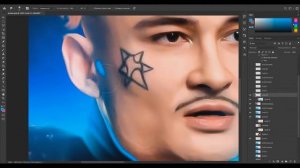 КАК РИСОВАТЬ КОНТУРНЫЙ СВЕТ для ПРЕВЬЮ мышкой