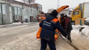 Мобильный измельчитель веток DH-100