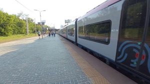 ЭС2Г Ласточка отправляется с МЦД-2 Покровское Стрешнево. С завтрашнего дня это видео уже история