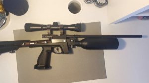 ИЖ-60 pcp (4.5мм) обзор