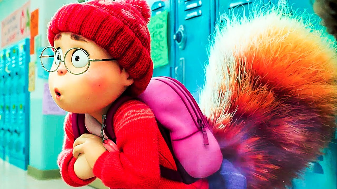 Я краснею — Русский трейлер (2022).mp4 смотреть онлайн