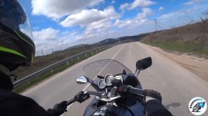 Сколько усилия требует руление на мотоцикле