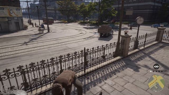 Testing Mafia Definitive Edition Ragdoll Physics смотреть онлайн