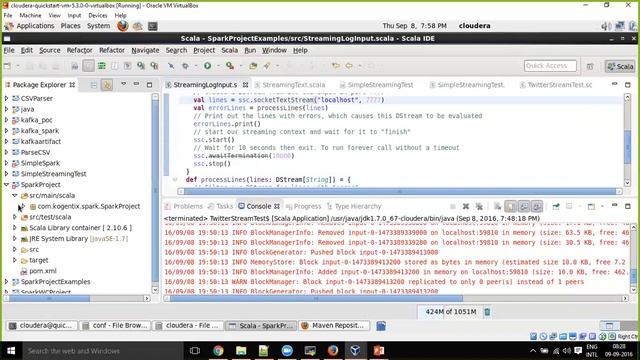 Advanced Spark Streaming Concepts, Windowing Operations смотреть онлайн