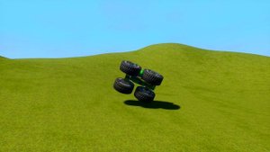 МОЖНО ЛИ ПЕРЕПРЫГНУТЬ ОЗЕРО КИСЛОТЫ НА ТЕСЛА КИБЕРТРАК В BRICK RIGS БЕЗУМНЫЙ ЭКСПЕРИМЕНТ В БРИК РИГ