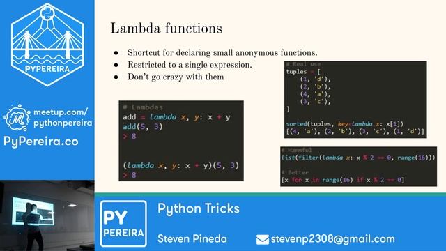 Python Tricks смотреть онлайн