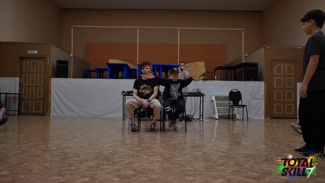 1 - 1/4 - BREAK до 13 лет - TOTAL SKILL 7 смотреть онлайн