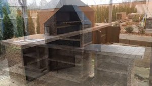 Модульные комплексы барбекю.Наши работы.