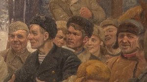 ГАЛЕРЕЯ ПОБЕДЫ  В стане партизанском