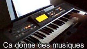 Roland E-09 - Démonstration (fonction "Melody Intelligence")