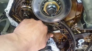 Ниссан скайлайн v25 GT замена цепи грм подскажу