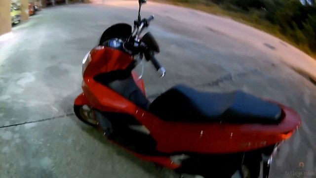 Honda PCX-150 (2020). смотреть онлайн