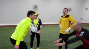 ТЕННИС или ФУТБОЛ на ЖЕСТКИЕ ФИТНЕС-НАКАЗАНИЯ / Федос и Женя Спиряков VS. Лакер и Капа