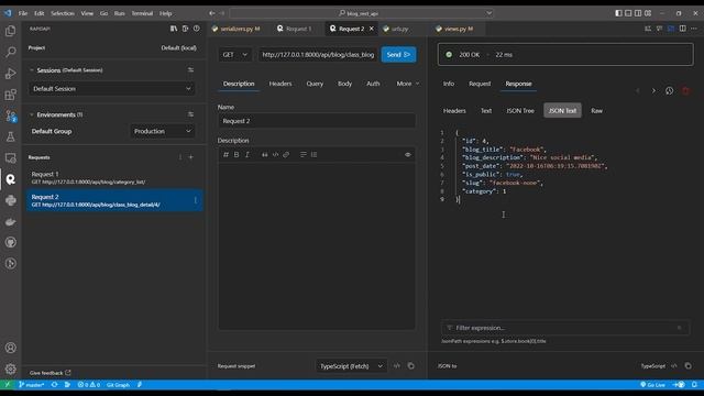 HyperlinkedModelSerializer and Serializer Relations in Django REST Framework | DRF