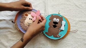 Как сделать книгу из фетра. Книга из фетра