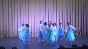 Хореографический ансамбль Апельсин народно стилизованный танец Речка МАУ ДО Орловская ДШИ.mp4