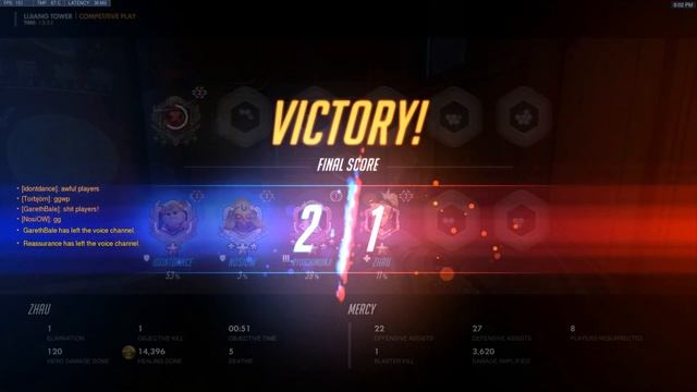 PINK Mercy Placements - Mercy Season 26 (Overwatch) смотреть онлайн