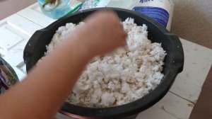 Как развести жидкие обои, бежевые обои Кактус 301 / How to breed liquid wallpaper, beige wallpaper