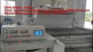 gypsum block machine line линия по производству гипсовых блоков