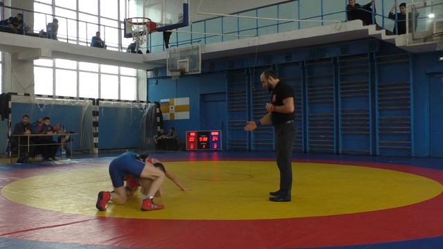 Гречко Никита (Железноводск) - Енамуков Азамат (КЧР) смотреть онлайн