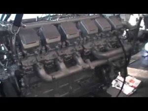 ЗАПУСК ЯМЗ-240НМ2 РОССИЙСКОГО ЛЕГЕНДАРНОГО ДИЗЕЛЯ после капремонта