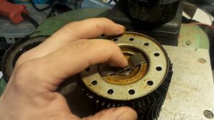 Распил масляного фильтра Filtron OP520