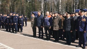 Краснознаменный зенитный ракетный полк отметил свое 65-летие
