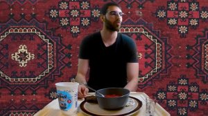 Иностранец пробует Борщ. Жизнь в Израиле