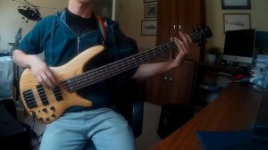 Caligula's Horse - Will's Song (Let The Colours Run) Bass Cover