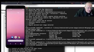 M 142 Rooting Android Studio's Emulator