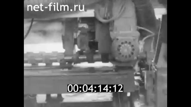 1982г. г. Сосновка. Сосновский судостроительный завод. Кировская обл