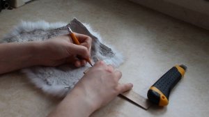 Как правильно нарезать мех