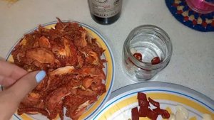 Маринуем помидоры.ВЯЛЕНЫЕ ТОМАТЫ В МАСЛЕ.ПОШАГОВО.Сушка томатов в сушилке/дегидраторе.УДачники Везд