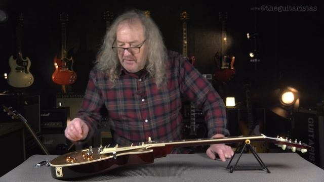 Tokai Love Rock Les Paul Goldtop - UALS62GT - Electric Guitar Review смотреть онлайн