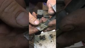 Замена фиксаторов ограничителя дверей на Toyota Caldina кузов AZT246