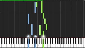 Sarabande - Georg Friedrich Händel [Piano Tutorial] (Synthesia)