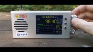 Обзор радиоприёма на TEF 6686 вблизи озера Еловое. Челябинская область.