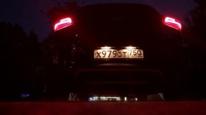Kia Ceed GT выхлоп без резонатора