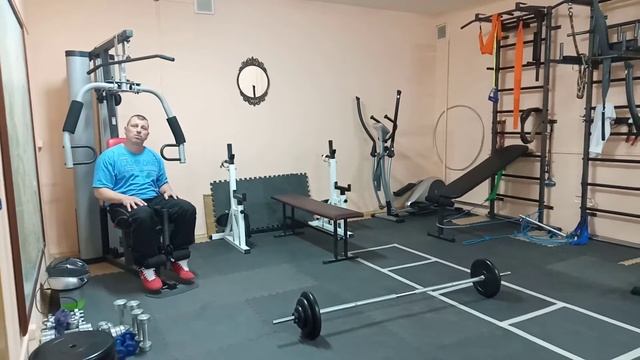 2020.10.21 Онлайн занятия секции "Силовая гимнастика" Урок 5 смотреть онлайн