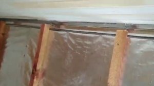 Устройство пола в каркасной бане Гидроизоляция, слив