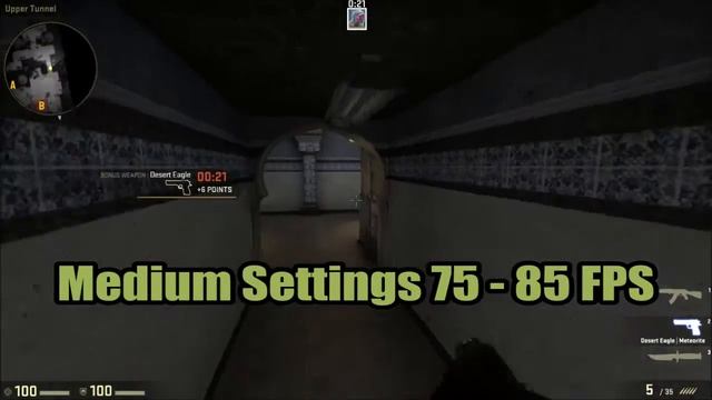 Nvidia GTX 840m | Intel Core i7 | Counter-Strike Global Offensive | смотреть онлайн