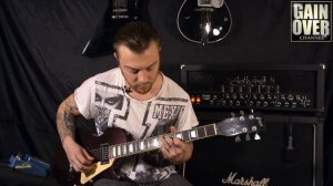 BOSS HR-2 (pedal review) - GAIN OVER Обзор BOSS HR-2