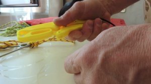 Кукан -  Захват на сома. Новый.