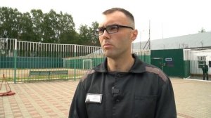 Божественная литургия в исправительной колонии № 11 г. Бор