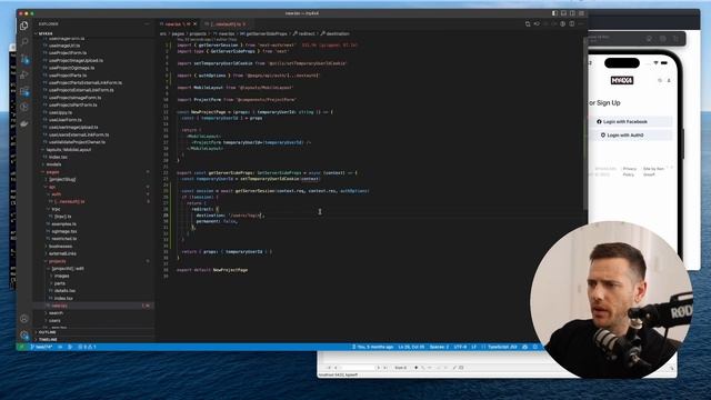 Require user authentication and redirect to originally requested page смотреть онлайн