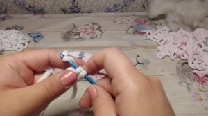 Пижамница Олень из плюшевой пряжи крючком Мк, Часть 2-ая.