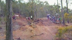 Vish Hucking the 30 Footer at Timberline