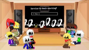 Undertale reacts to Your best Nightmare