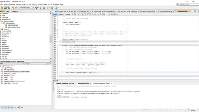 Java Tutorial - JTextField Validation in java swing Using Java [ With Source Code ]