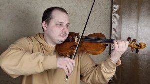 Мастеровая скрипка 4/4